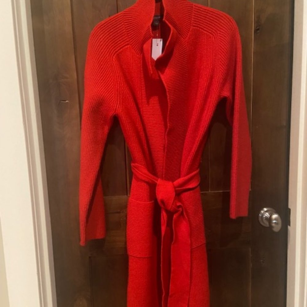 Ann Taylor Long Knit Cardigan - new with tags